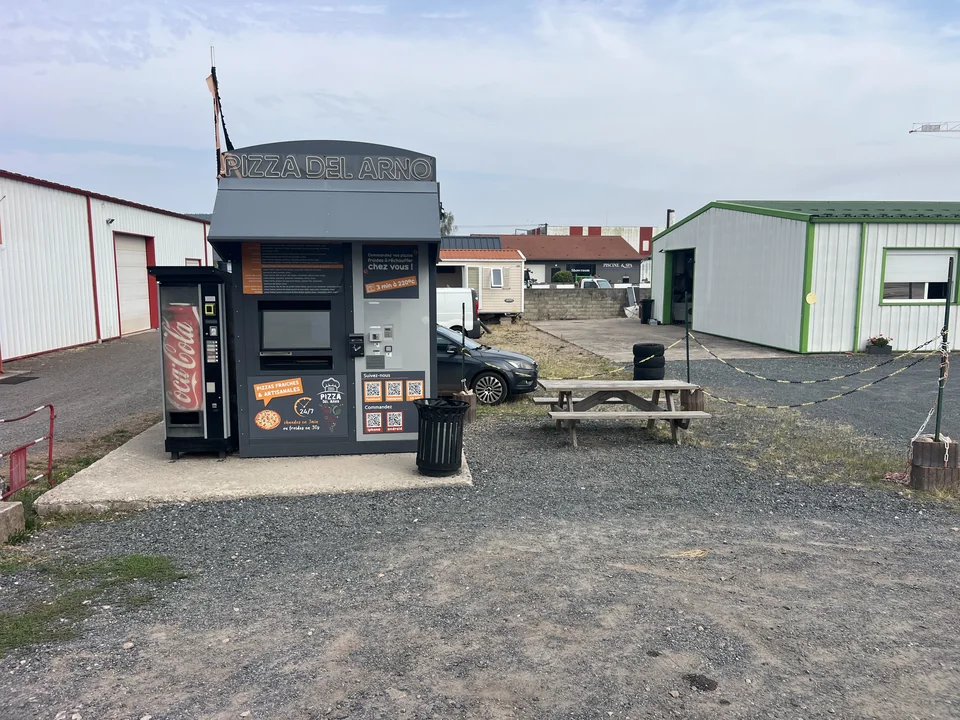 Distributeur Pizza Del Arno à Corcieux