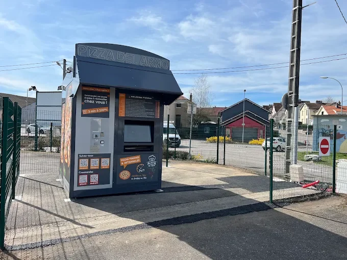 Distributeur Pizza Del Arno à Épinal